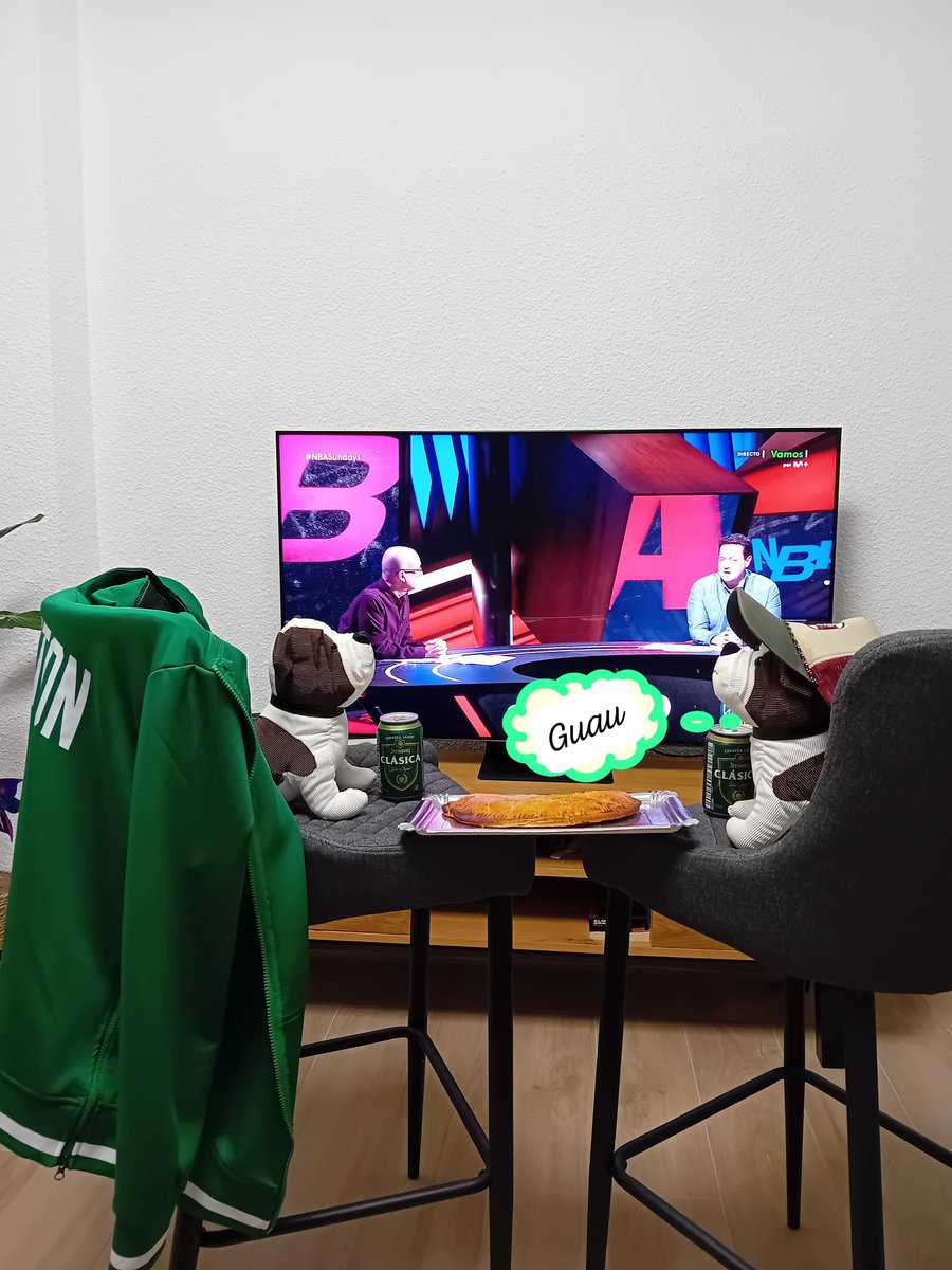 Los perretes tampoco salen hoy.
#NBASundays