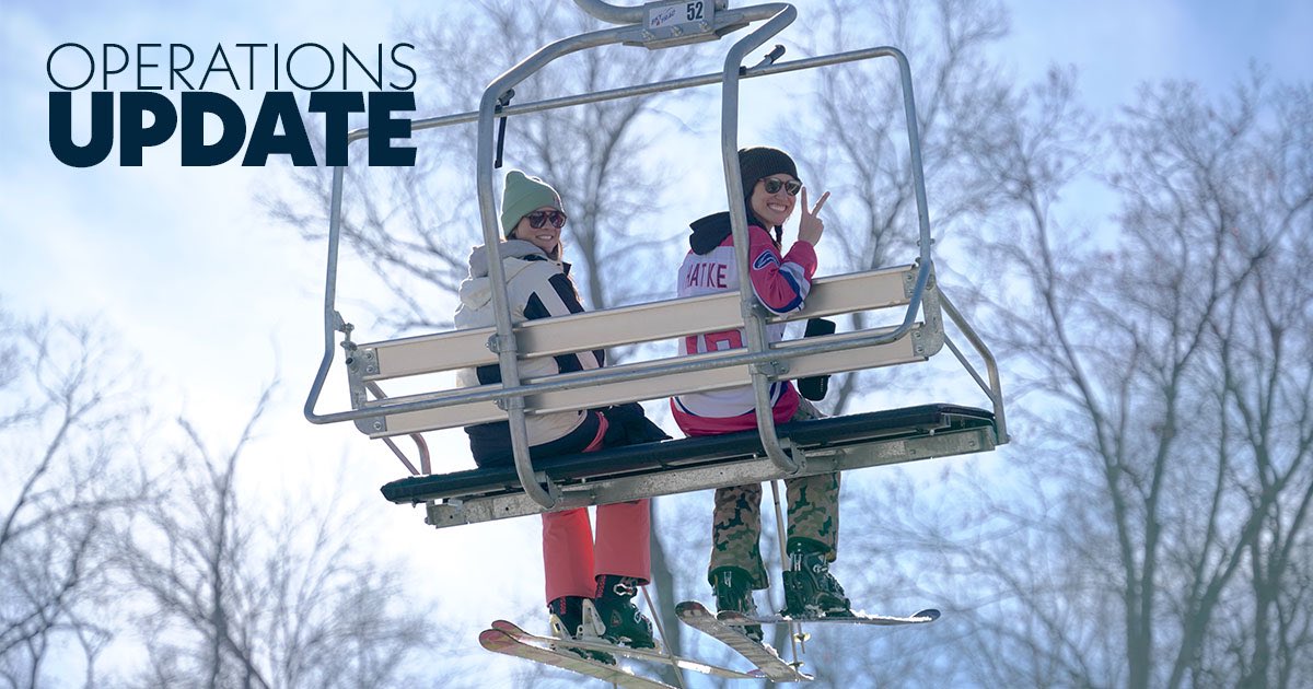 skiridetubepns's tweet photo. After an awesome Spring Carnival, the slopes will be closed for skiing, snowboarding, and snow tubing on Monday, March 4th, through Thursday, March 7th. Weather conditions will determine our re-opening status. Look for an operations update later in the week. https://t.co/fwHYf8e0jD