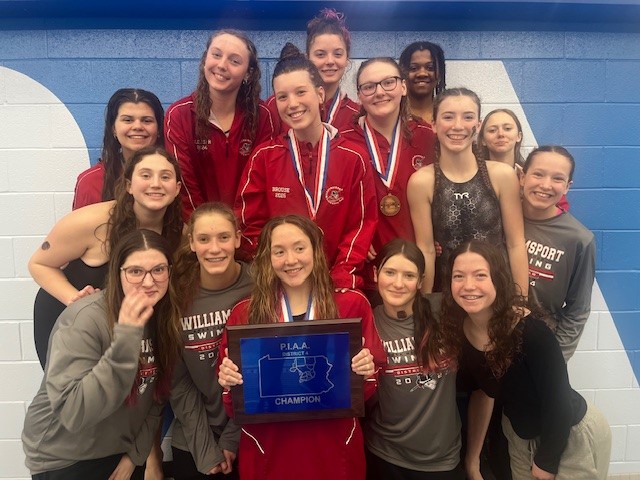 WmptMillionaire's tweet photo. Congratulations to the Millionaire Swimming &amp; Diving teams, as both the boys and girls teams won the District II/IV Class 3A Sub-Regional Championship last night in Wilkes-Barre.  The Millionaires have 14 swimmers advancing to the state meet at Bucknell University. https://t.co/39RAbWCKH1