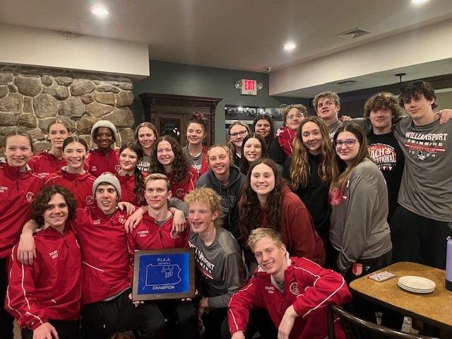 WmptMillionaire's tweet photo. Congratulations to the Millionaire Swimming &amp; Diving teams, as both the boys and girls teams won the District II/IV Class 3A Sub-Regional Championship last night in Wilkes-Barre.  The Millionaires have 14 swimmers advancing to the state meet at Bucknell University. https://t.co/39RAbWCKH1