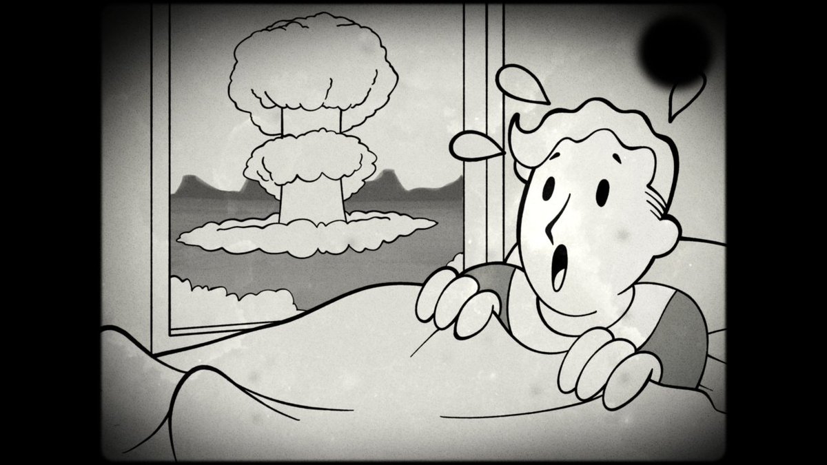 Looking for something to watch while you wind down? We got you. Here's a 1 hour of Fallout facts: youtu.be/wX2tgplmM_0