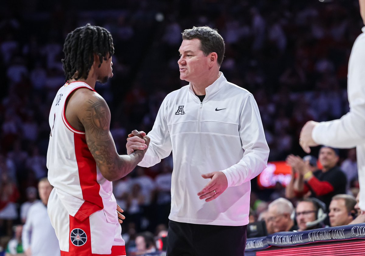 Arizona Basketball tweet media