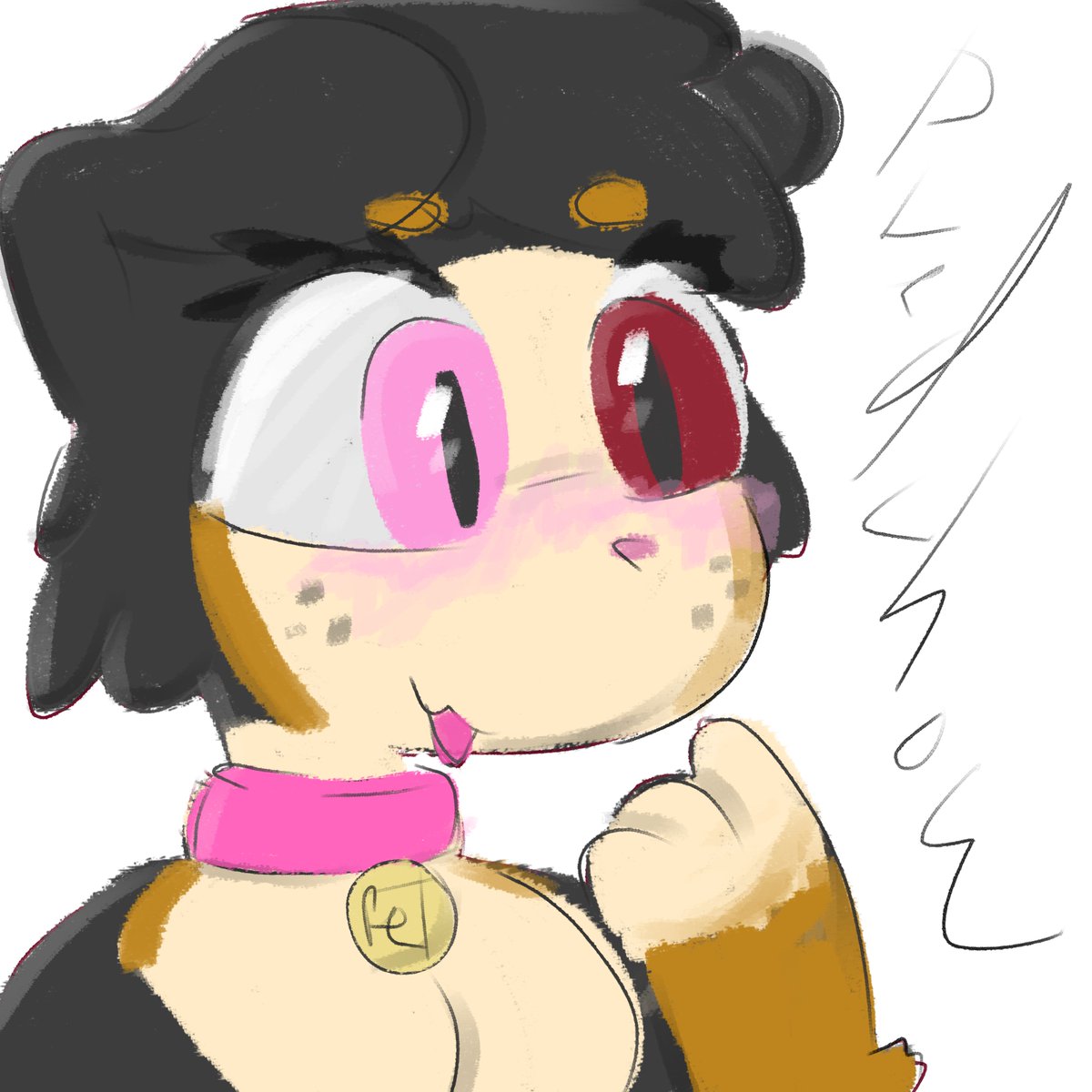 predchow's tweet image. saw that #furryartist is trending, so heres a quick portfolio-thing! im still working out a consistent overall style but if my art seems cool to you, feel free to follow!