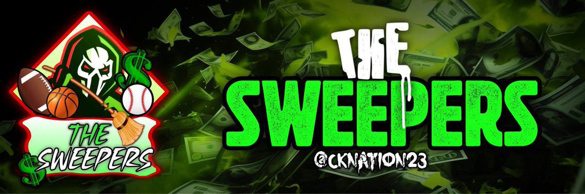 cknation23's tweet image. Giveaway time !!!!! To celebrate joining #TheSweepers I’ll be doing 2x25$ giveaways for anyone who likes this and follows my guy @BDunk975