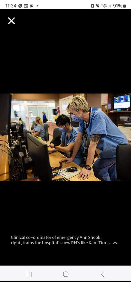 DorisGrinspun's tweet image. MASSIVE GRATITUDE to @KenyonWallace and the team of investigative reporters at the @TorontoStar for an in-depth window into #BestPractices in emergency department -- #ED -- organizational and clinical excellence. 

Thanks Kenyon for showing us what works, in doing so you inspire…