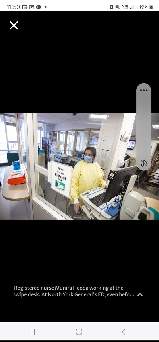 DorisGrinspun's tweet image. MASSIVE GRATITUDE to @KenyonWallace and the team of investigative reporters at the @TorontoStar for an in-depth window into #BestPractices in emergency department -- #ED -- organizational and clinical excellence. 

Thanks Kenyon for showing us what works, in doing so you inspire…