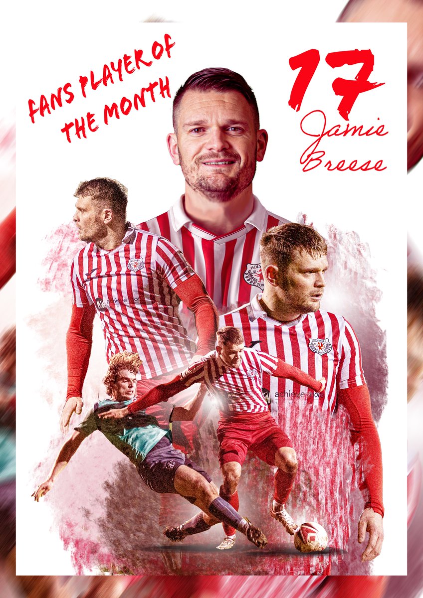 The Wellmen fans have chosen their 'February Player of The Month'. You have chosen.... @JamieBreese9 #UTW