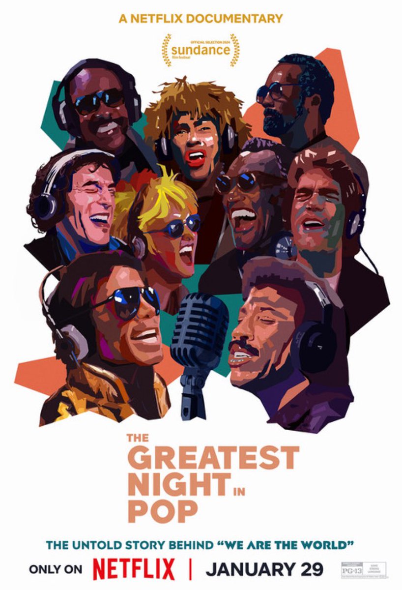 Wow! Absolutely loved this - The greatest night in pop on Netflix