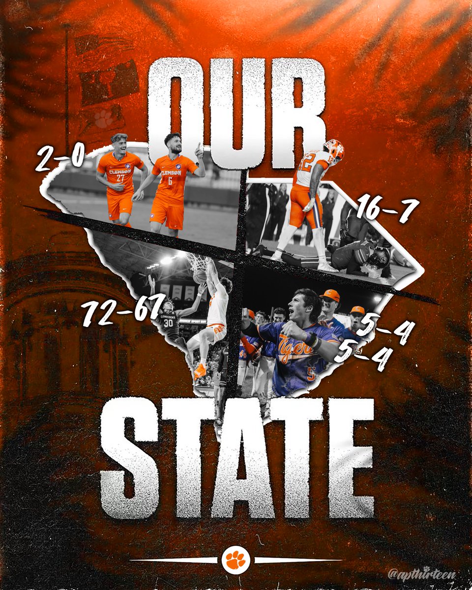 Fixed it for you. This is 𝐎𝐔𝐑 state… and it 𝐚𝐥𝐰𝐚𝐲𝐬 has been. 🐅