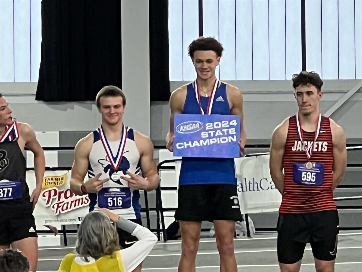 Bethlehem Eagles Basketball (@bethlehemeagle) on Twitter photo Congratulations to senior <a href="/IsaiahB_21/">Isaiah Ballard</a> on winning the first ever KHSAA Indoor State Championship in the high jump! We are proud of you!
📷: <a href="/EmilyBallard82/">Emily Ballard</a> Congratulations to senior <a href="/IsaiahB_21/">Isaiah Ballard</a> on winning the first ever KHSAA Indoor State Championship in the high jump! We are proud of you!
📷: <a href="/EmilyBallard82/">Emily Ballard</a>