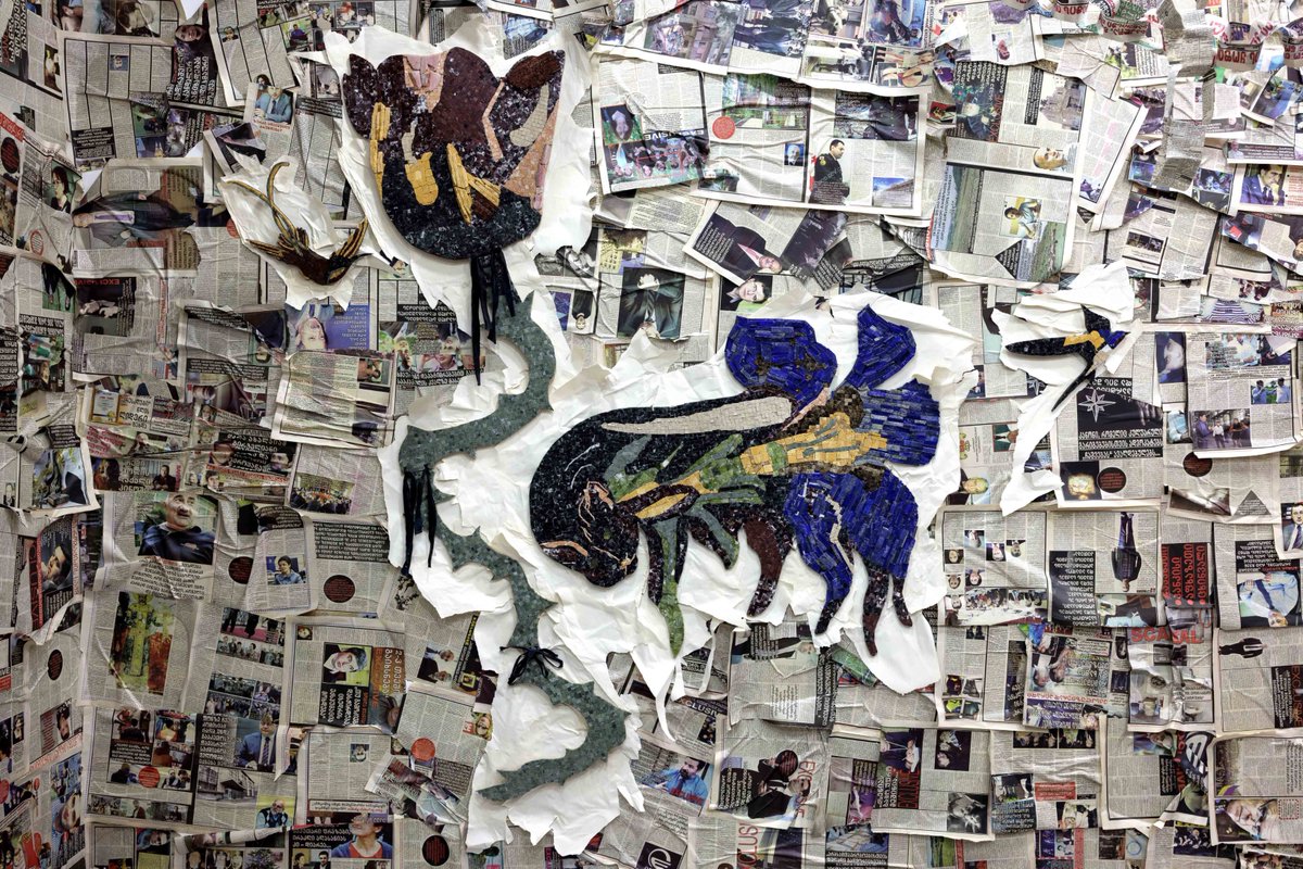 This multifaceted approach to art and curation, characterized by a playful yet profound engagement with material and technique, positions Gvantsa Jishkariani as a luminary in the contemporary art world.

#gvantsajishkariani #Tbilisi #contemporaryartist #curator #arte