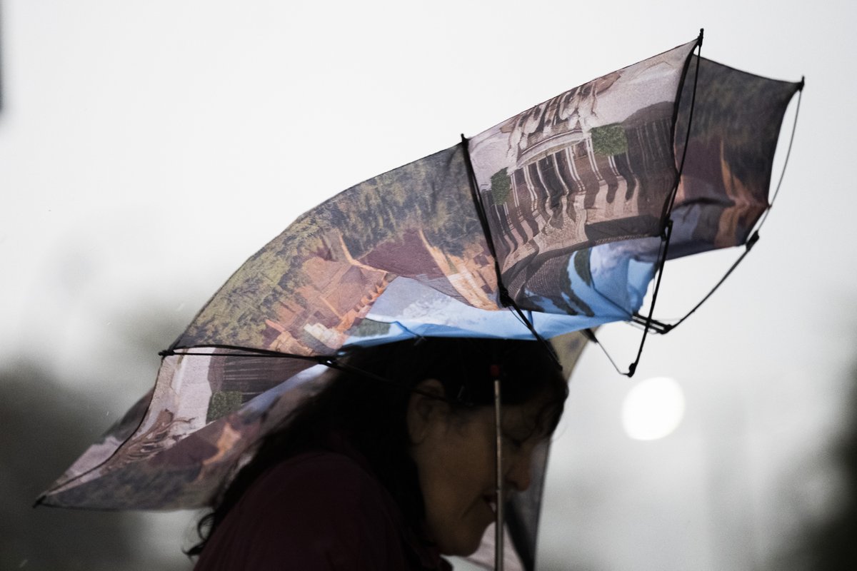 El Servicio Meteorológico Nacional informó que seis provincias se encuentran bajo alertas naranja y amarilla por tormentas