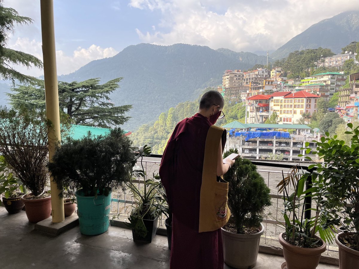 England are back in Dharamsala this week playing the 5th & final Test against India. An incredible place to visit & a real bucket list ground to broadcast from. Great memories from when @bbctms were there in October. #bbccricket #INDvENG