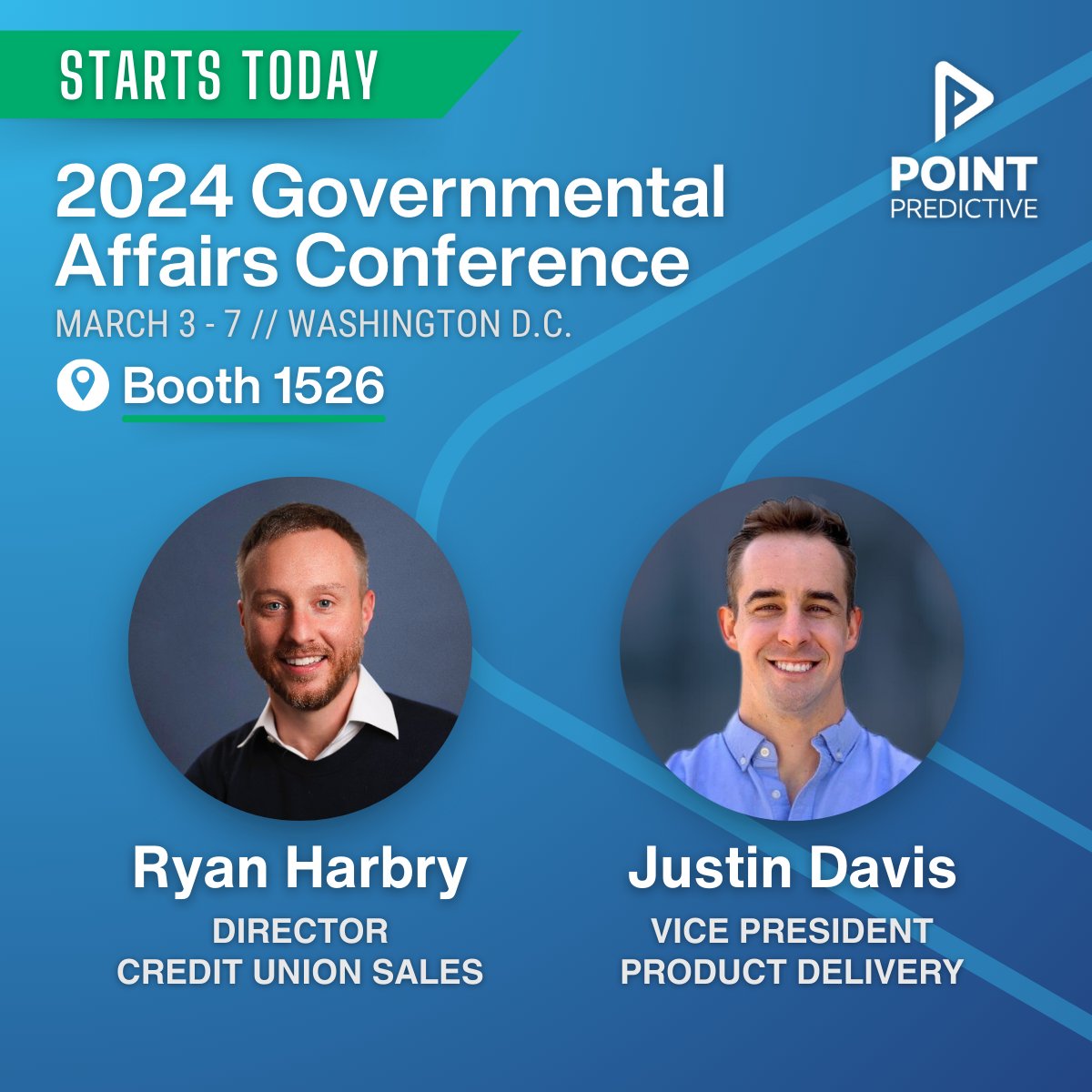 🎉 The first day of <a href="/CUNA/">CUNA</a>’s Governmental Affairs Conference has arrived! We look forward to making new connections with credit unions and discussing the future of fraud prevention. Make sure to stop by Booth 1526!

#GAC2024 #fraudprevention #creditunions