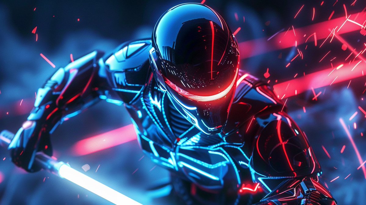 RetroSynthwave's tweet image. Get ready for #TRONAres! 🚀 Lights, action, epic beats - a digital  odyssey with AI at its heart. These visuals? Pure imagination by Dixel  Art &amp;amp; AI, not the 2025 release, but we can dream!

#Tron #Tron3 #TronAres #ImagineTron3 #Disney #DixelArt #RetroSynthwav