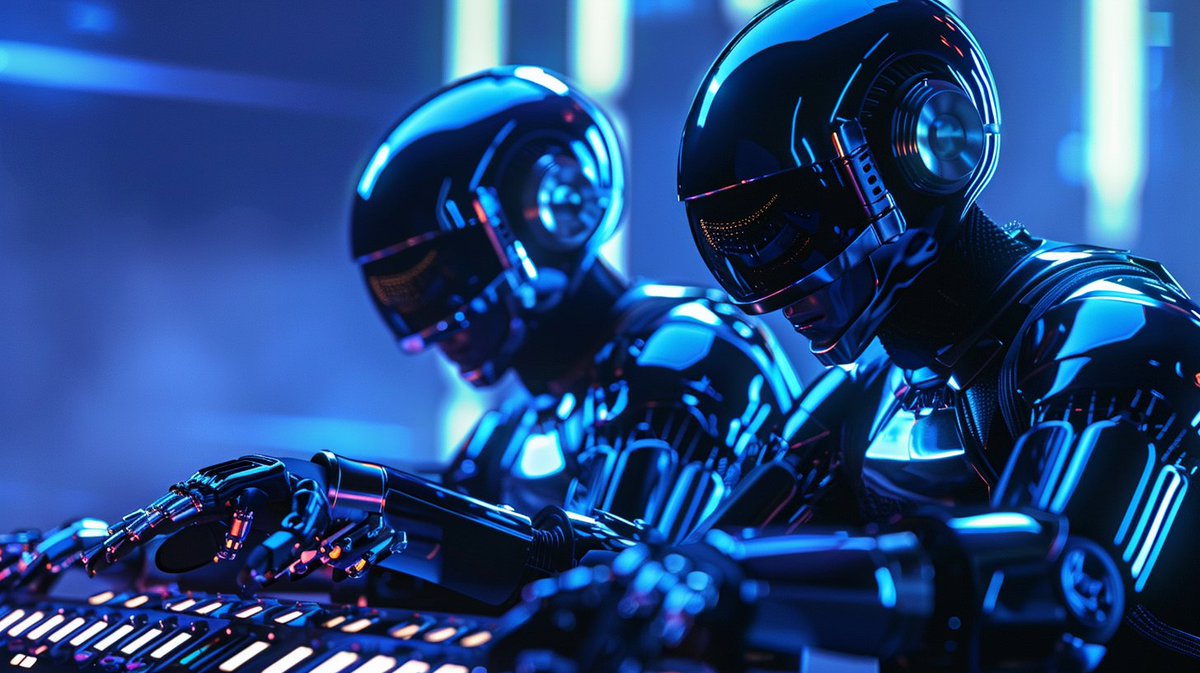 Get ready for #TRONAres! 🚀 Lights, action, epic beats - a digital odyssey with AI at its heart. These visuals? Pure imagination by Dixel Art & AI, not the 2025 release, but we can dream! #Tron #Tron3 #TronAres #ImagineTron3 #Disney #DixelArt #RetroSynthwav