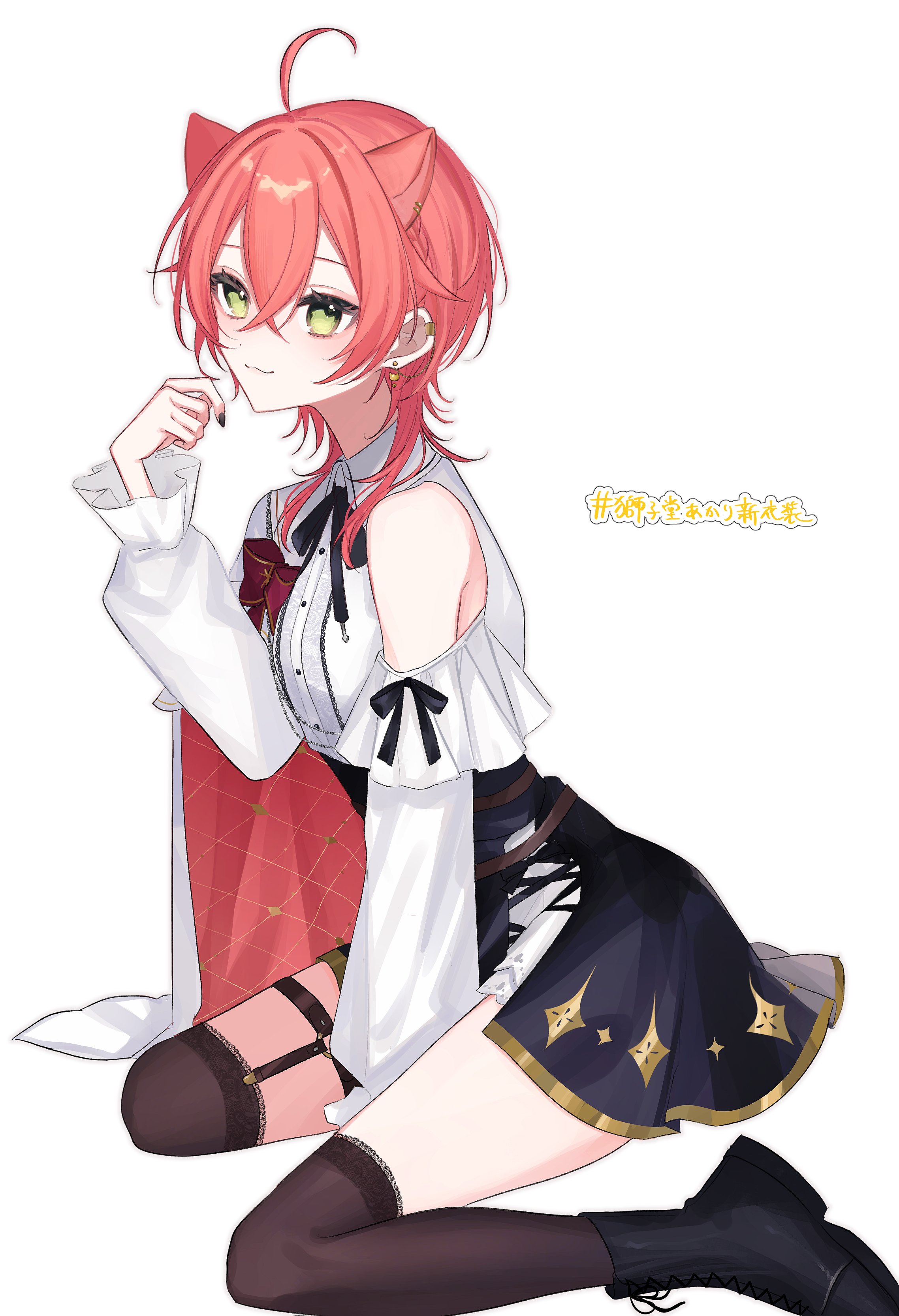 Sui様 獅子堂 あかり(新衣装) Sui様 獅子堂 あかり(新衣装) - メルカリ