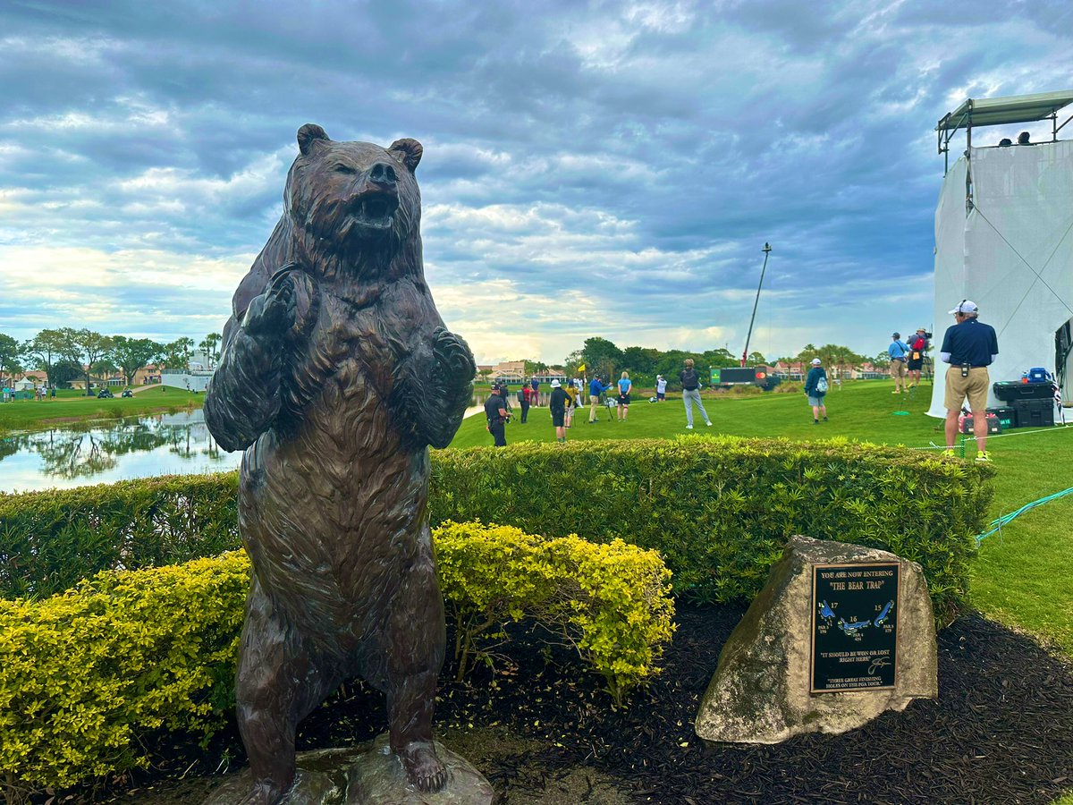 Two #teamtroon members are about to hit the Bear Trap at @PGANatl @MattFitz94 & @FredVR_ @Troon