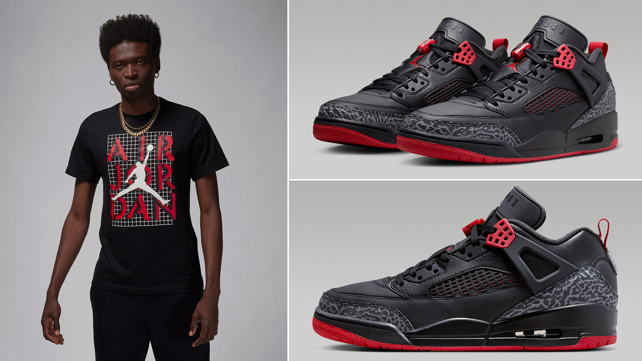 Jordan spizike best sale shirt