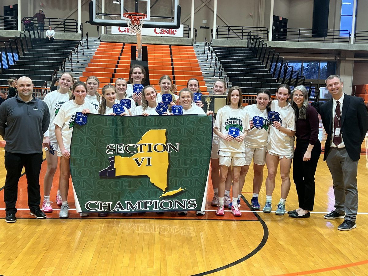 Congratulations @starpointwbb!! @SectionVI Class AA champions!! @StarpointCSD @bufnewspreptalk @GNN_Sports_ @WNYAthletics #OneStarpoint #HailStarpoint