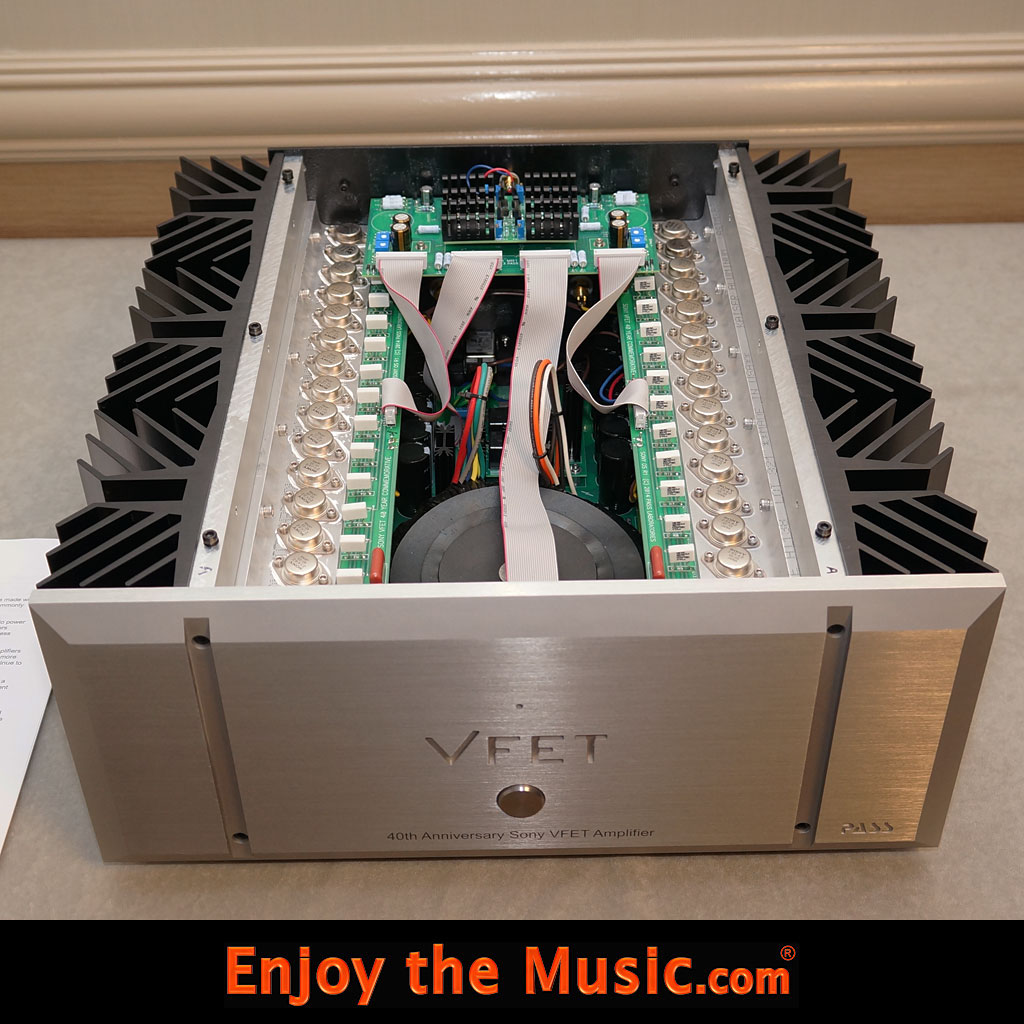 Pass Labs VFET Amplifier

#PassLabs #NelsonPass #VFET #FET #Amplifier #HomeAudio #StereoSystem #EnjoyTheMusic