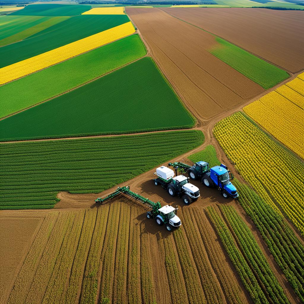 Multi-sensor profiling enables comprehensive monitoring of soil moisture at various depths and locations within agricultural fields. By integrating data from multiple sensors placed strategically across the field, farmers gain a detailed understanding of soil moisture