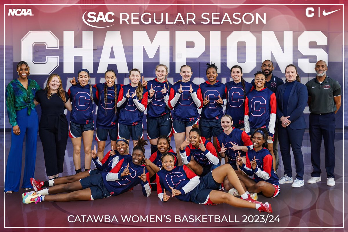 Catawba Women’s Basketball tweet media