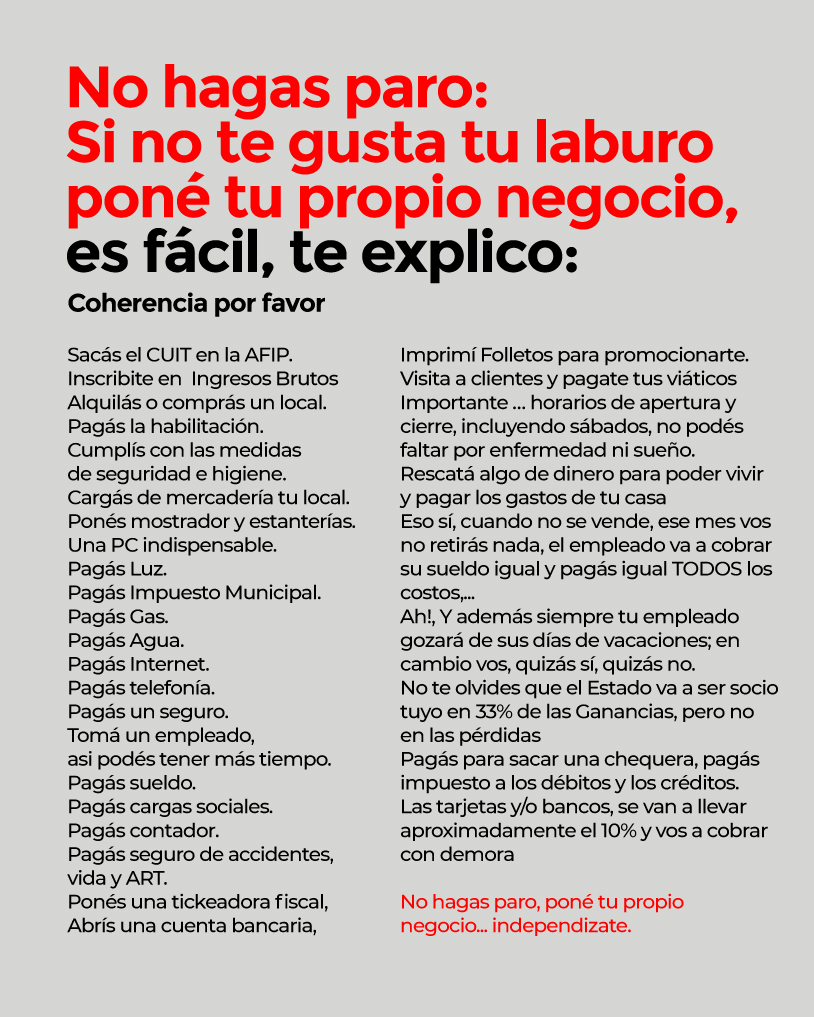 Coherencia Por Favor (@coherenciafavor) on Twitter photo 