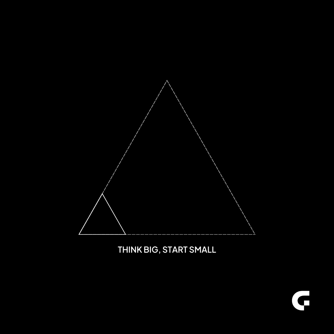 GravitateDigit1's tweet photo. Start somewhere. https://t.co/pRnb9nQVQW