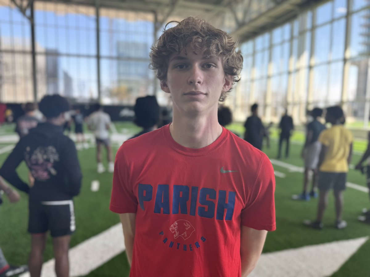 Dallas Parish Episcopal 2026 WR Beckham Smith 

<a href="/coachnovakov/">Coach Novakov</a> | <a href="/SkysTheLimitWR/">Margin Hooks</a>