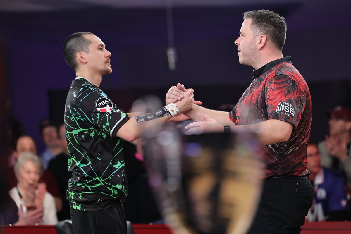 Delaware’s own Tim Foy Jr. finishes fourth at the PBA Delaware Classic Sunday, March 3, 2024; in Middletown, Delaware. 📸 @monsterphotoiso #netde