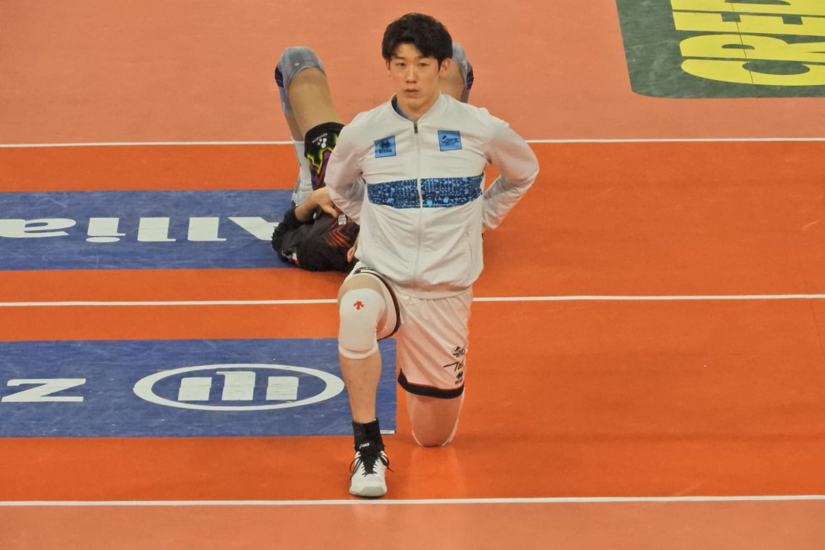 ciukolotta's tweet photo. Yuki-San #powervolley #yukiishikawa #MilanoPerugia #volleyball https://t.co/jCFELZDRyU