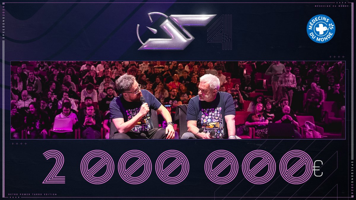 2 MILLIONS D'EUROS

De quoi s'arracher les cheveux !

don.speedons.fr

#SpeeDons