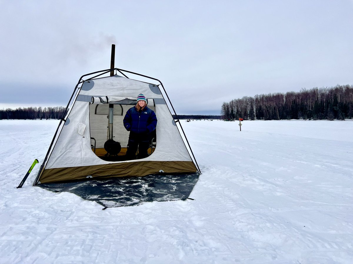 We are trail side for the Last Great Race #Iditarod.