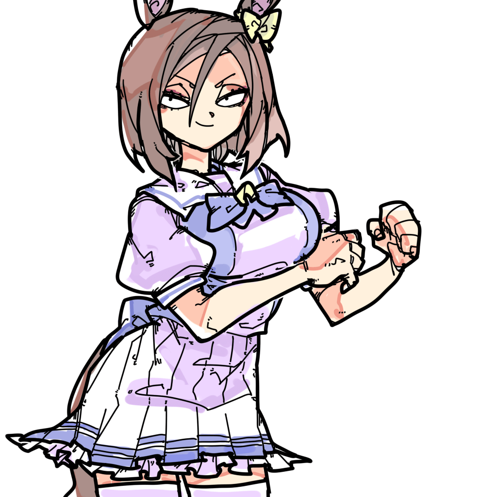 エアグルーヴ(ウマ娘) 「」|ちぐ齒莖ダサわやかのイラスト