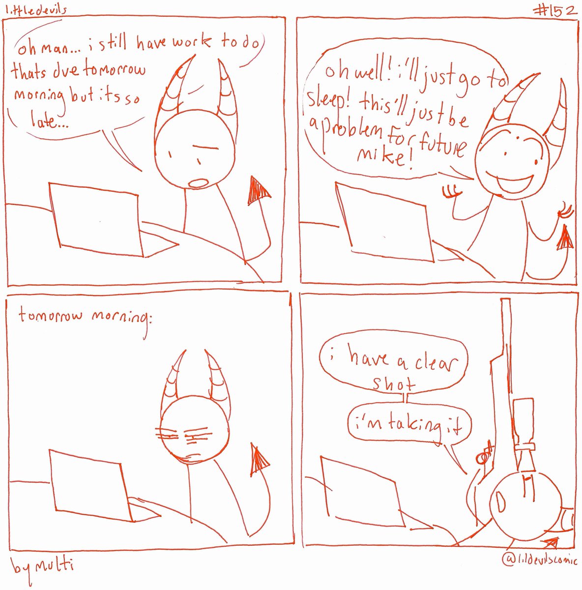 LITTLE DEVILS tweet media