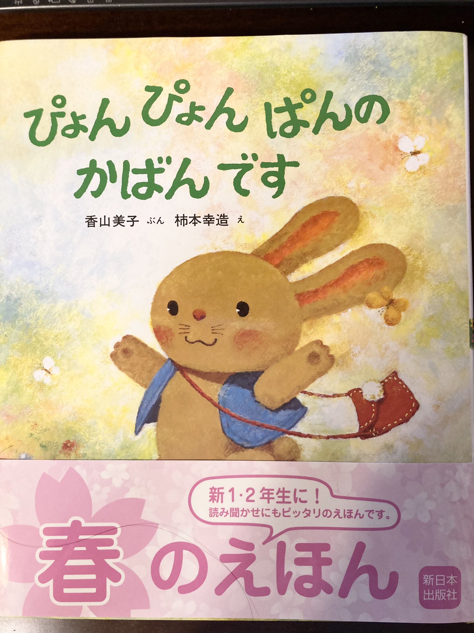 柿本幸造の絵本　全10冊セット　どうぞのいす　ぴょんぴょんぱんのかばんです 絵本『ぴょんぴょんぱんのかばんです』の内容紹介（あらすじ