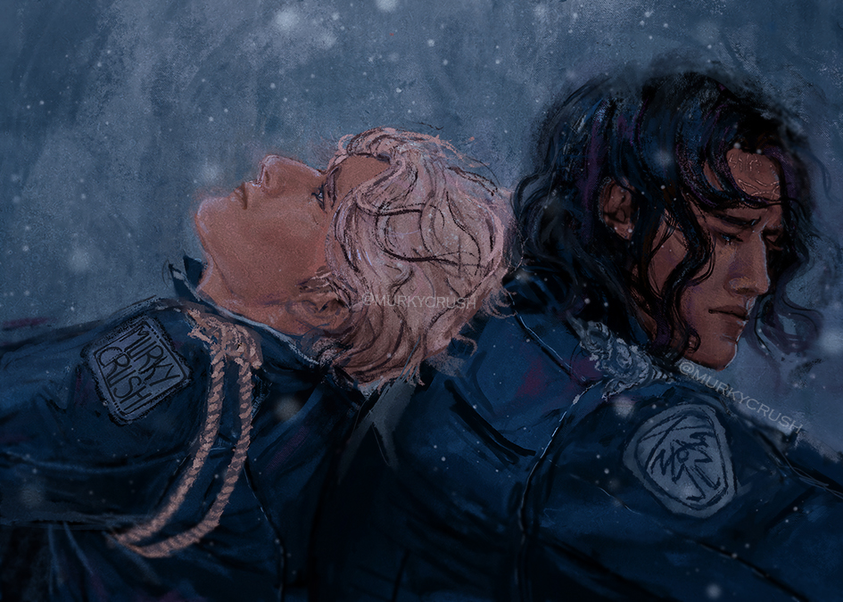 A Sorrow Shared
#adolin #kaladin #stormlightarchive #illustration