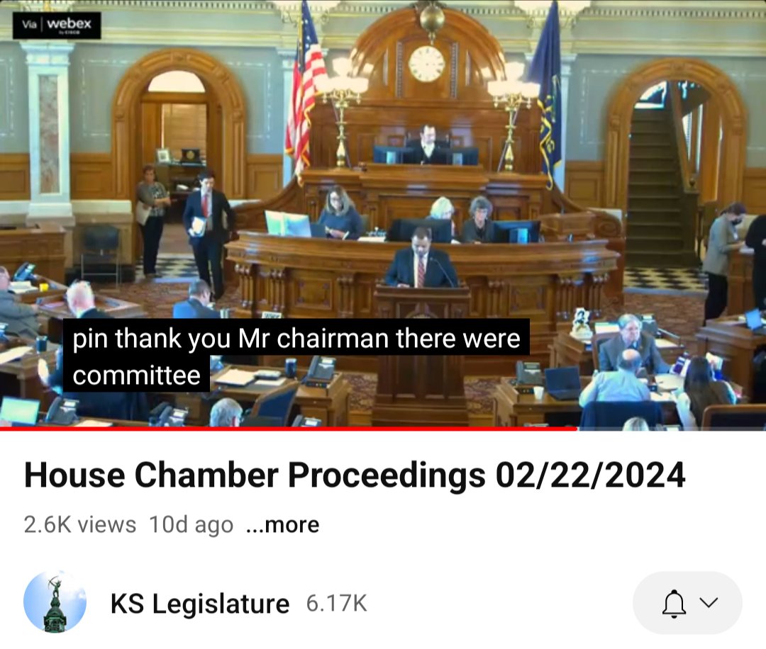 🚨 Legislative Update - Victories for Kansas 

mailchi.mp/patrickpenn/le…

Property Rights

Fighting the Fentanyl Crisis

Protecting Vulnerable Adults from Financial Exploitation Act

Helping Veterans' Families

Guest Hosting the John Whitmer Show

A Look Back at Black History Month