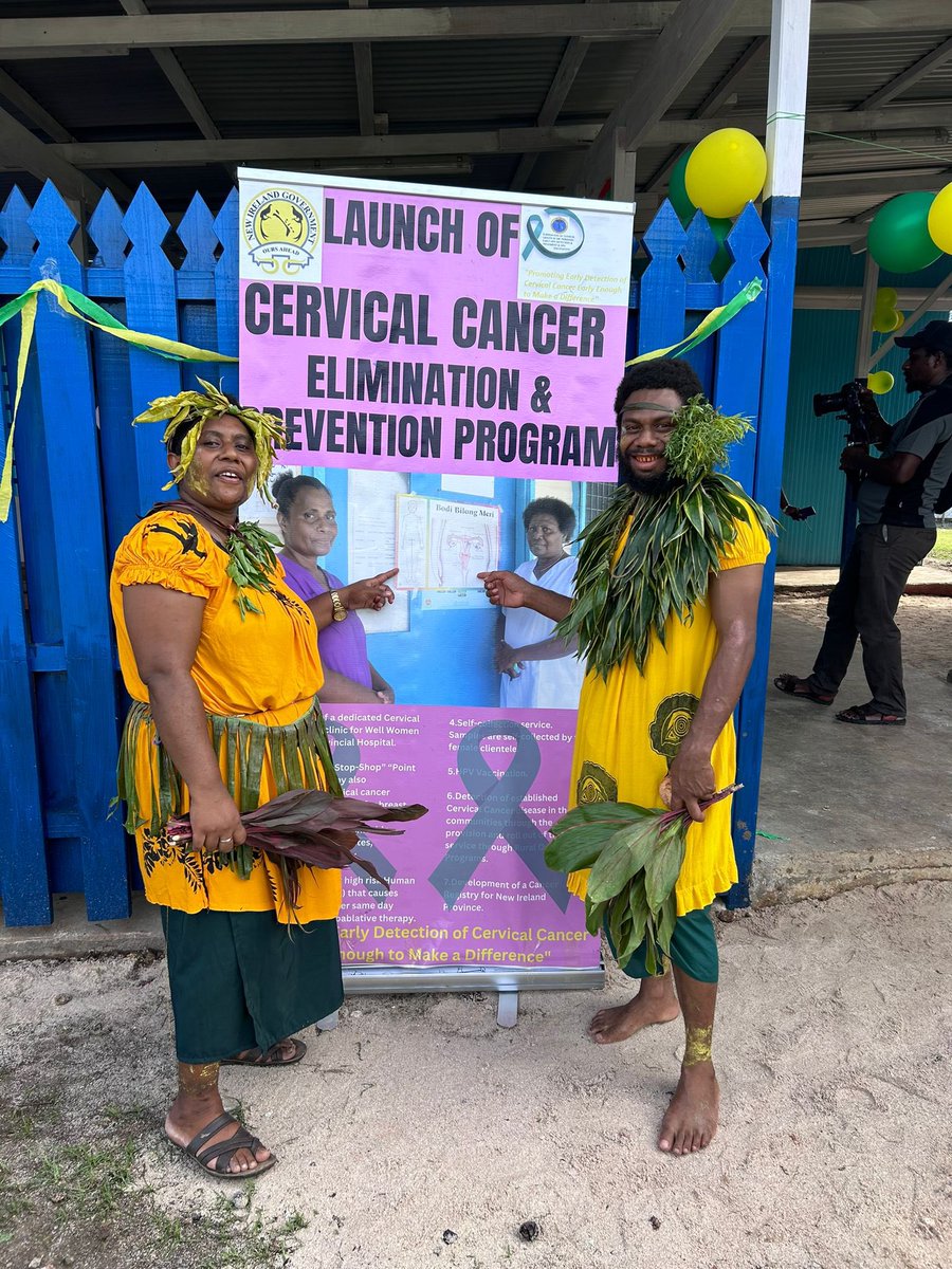 New 🇦🇺-funded #HPV screen-and-treat services have opened in New Ireland, PNG, delivered by the Elimination Partnership in the Indo-Pacific for Cervical Cancer. These services are a critical step in eliminating #cervicalcancer in PNG.