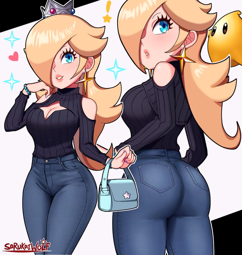 Choose your choice on Mommy Rosalina 

Credit: SarukaiWolf
