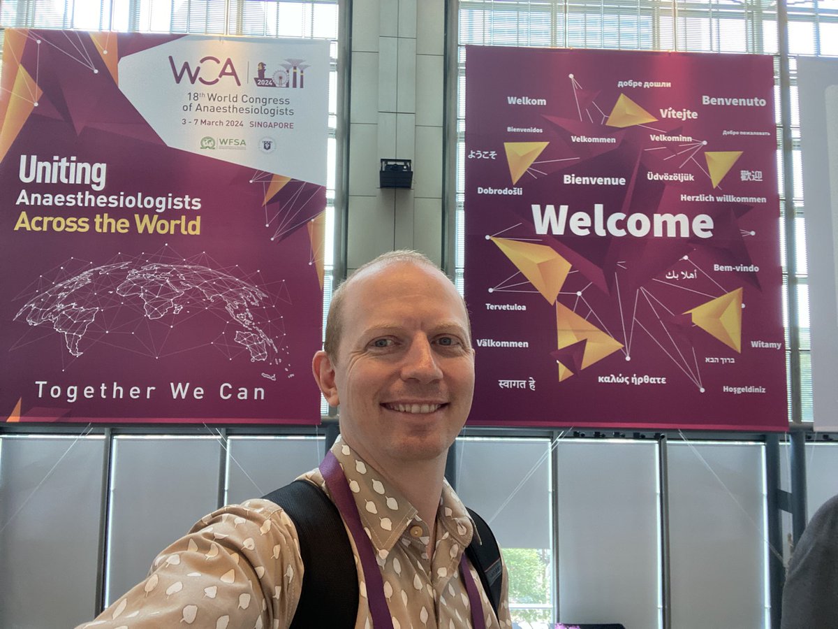 Excited to be presenting on the impacts of Air Pollution on Perioperative Outcomes at the 18th World Congress of Anaesthesiologists #WCA2024 and representing @UofU_Anesthesia <a href="/UUtah/">University of Utah</a> <a href="/UofUHealth/">University of Utah Health</a> and honored to be competing for Best Abstract!