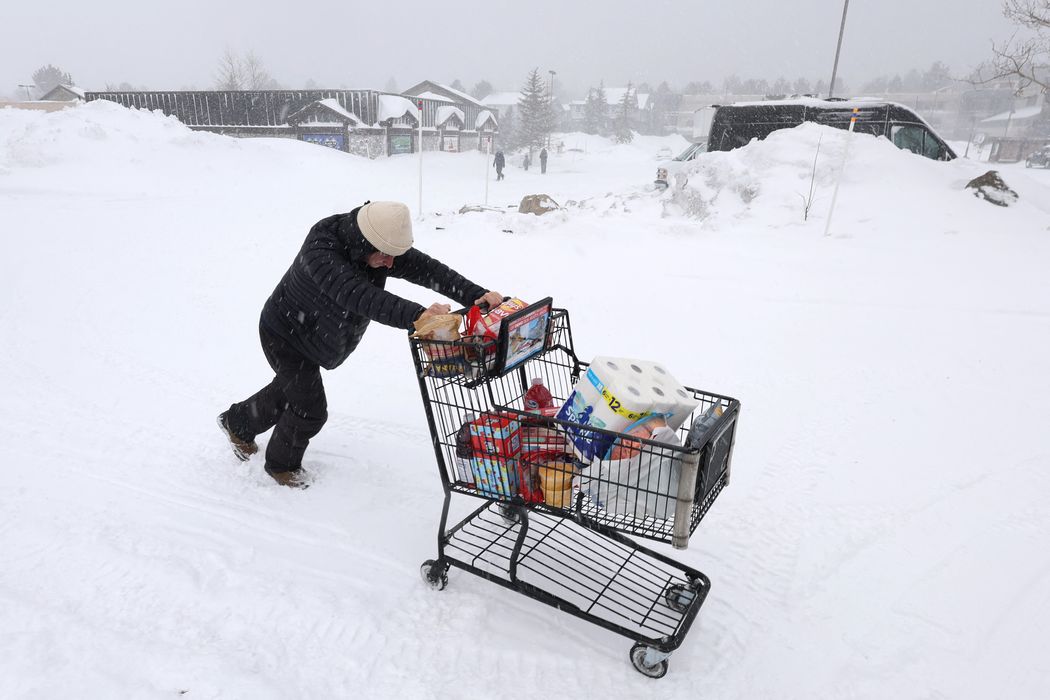 California Digs Out From Blizzard, Prepares for More Snow.

In Donner Pass, the 3-day snowfall measured roughly 60 inches. @skihomewood, in the Lake Tahoe area, reported a 3-day total of 87 inches.

bit.ly/3IlsRdH by @GingerOtis via @WSJ