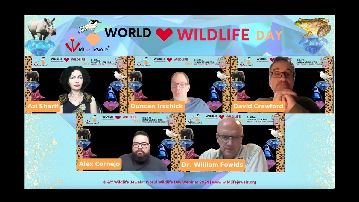 Wildlife Jewels® (@wildlifejewels) on Twitter photo An inspiring day celebrating World Wildlife Day! A huge thank you to all who participated in our World Wildlife Day Webinar! <a href="/WildlifeDay/">World Wildlife Day</a> #WWD2024 #Wildlife
wildlifejewels.org/world-wildlife… An inspiring day celebrating World Wildlife Day! A huge thank you to all who participated in our World Wildlife Day Webinar! <a href="/WildlifeDay/">World Wildlife Day</a> #WWD2024 #Wildlife
wildlifejewels.org/world-wildlife…