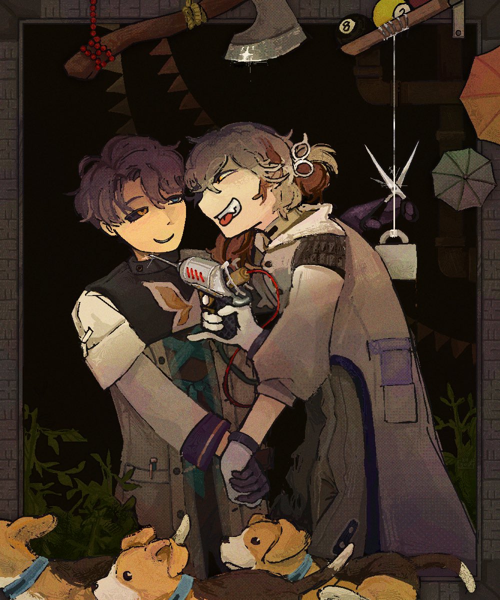 Comm for <a href="/kuruoze/">･:* ★ khanh</a> grinnn #Reverse1999