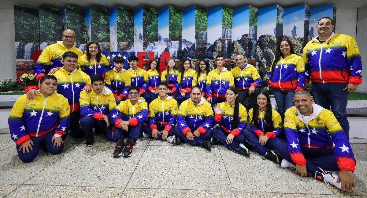 Mis mayores deseos de éxito a nuestra Delegación Venezolana de Robótica Juvenil, quienes viajan a la ciudad de Piacenza en Italia, al Campeonato Mundial de Robótica 'First Tech Challenge 2024' a representar a nuestra Patria. Hoy los Semilleros Científicos son el punto de…