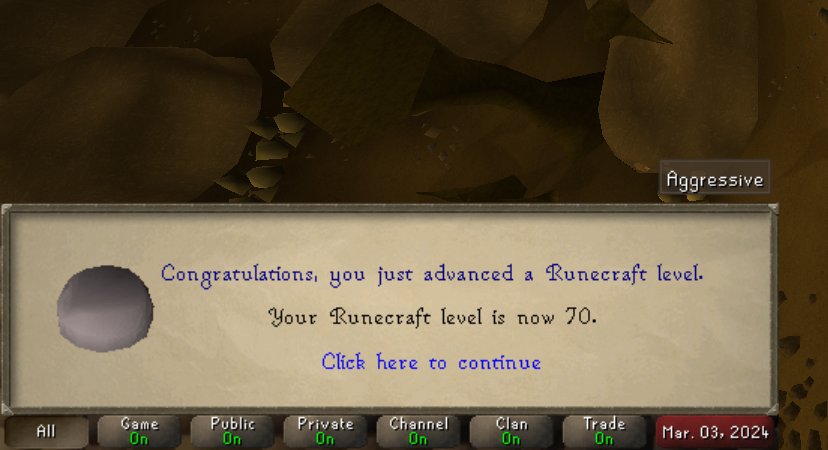 Base 70s Achieved 😤
#osrs #2007scape #oldschoolrunescape