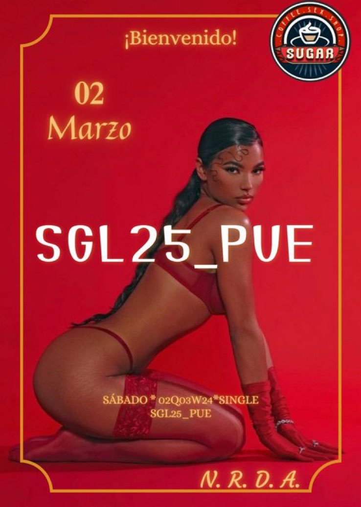 Viernes de Red y sábado de Sugar, excelente fin de semana.