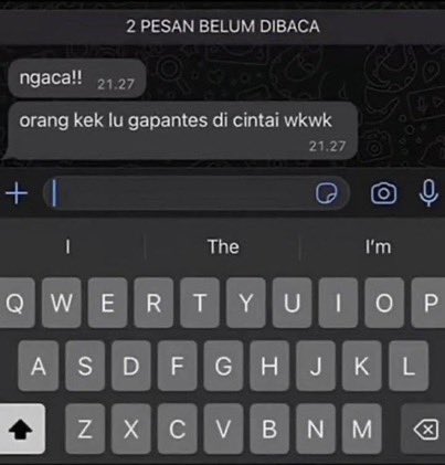 DieforDansei's tweet photo. disuruh ngaca:                        pas ngaca: https://t.co/PL9bbTsspl