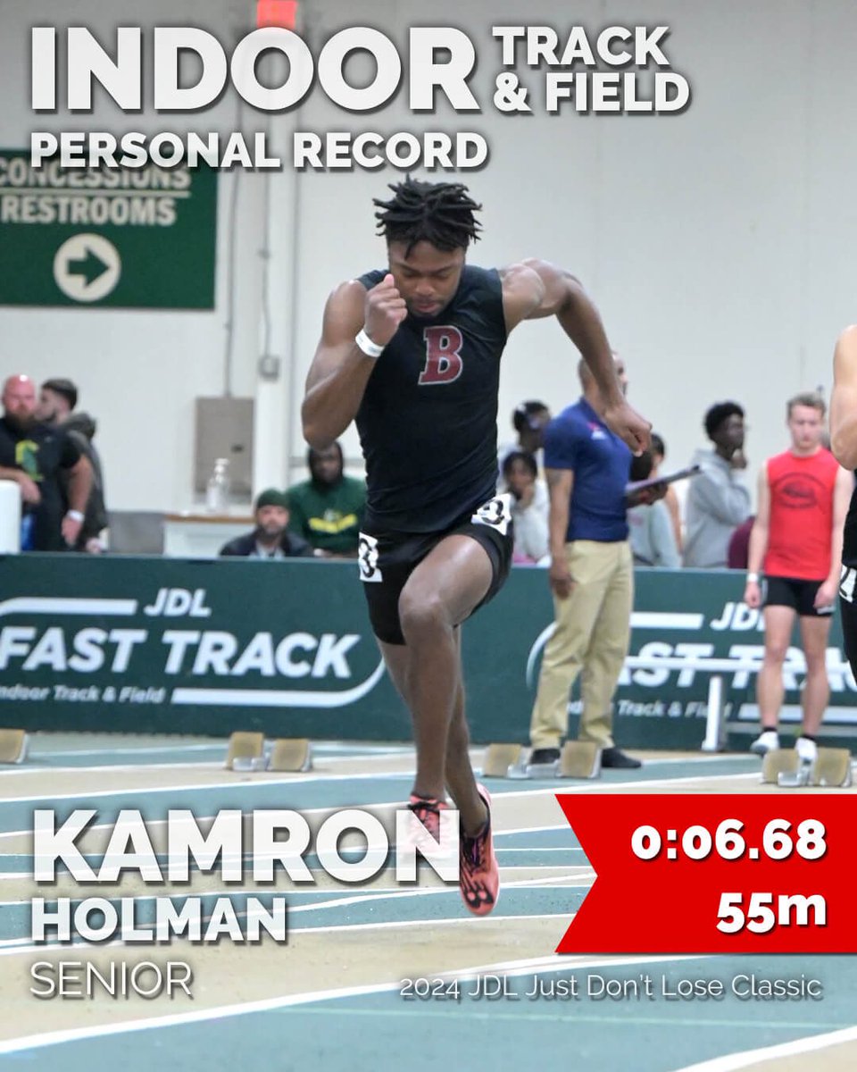 unexpected_kam's tweet image. As my last High School Indoor Szn come to an end, I would like to thank God and my coaches for everything that got me in this position but I want to give a huge shout out to my support system. Without them I wouldn’t push myself as hard